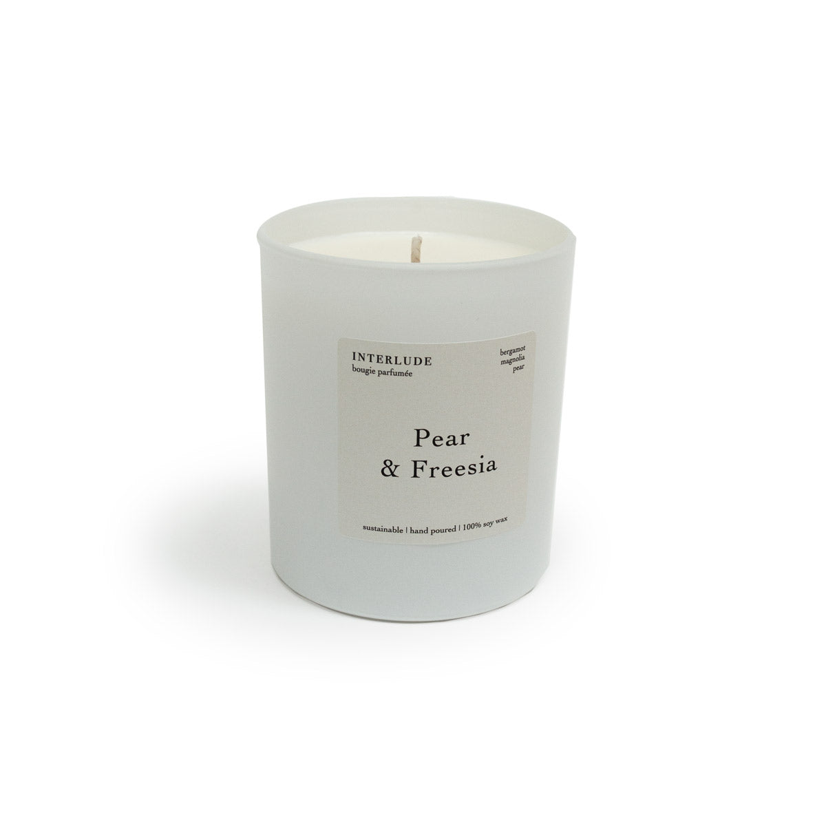 Pear and Freesia Artisan Candle