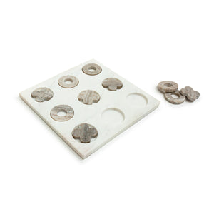 Marble Tic-Tac-Toe Set