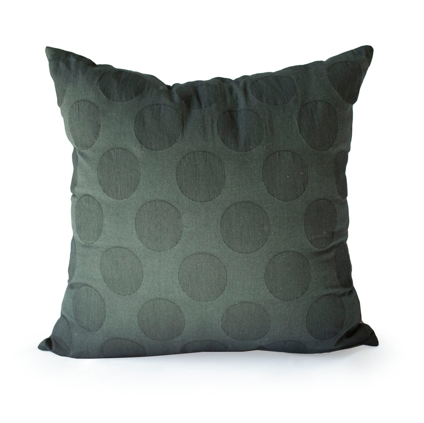 Kyoto Japan Cotton Pillow Dark Teal - JG Switzer