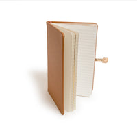 The Perfect Journal - English Made Notebook with Magnetic Clasp