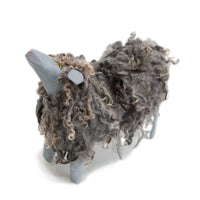 Papier-Mache Sheep Sculpture by Nancy Winn