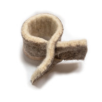 Felted Wool Napkin Rings