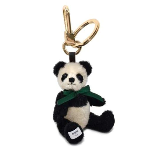 Panda Gold plated Key Charm