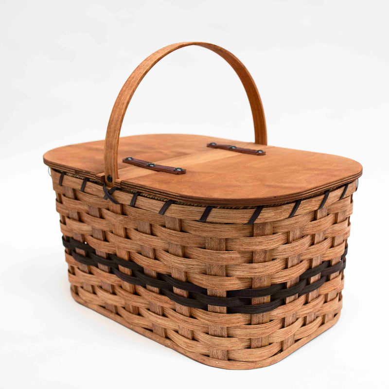 Handmade Classic Picnic Basket