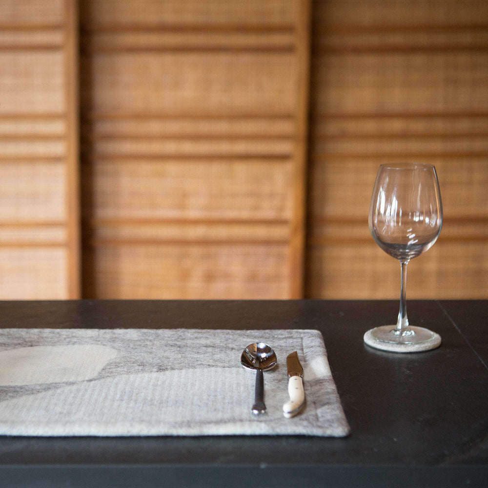 
                      
                        Wool Felted Placemat - JG Switzer
                      
                    
