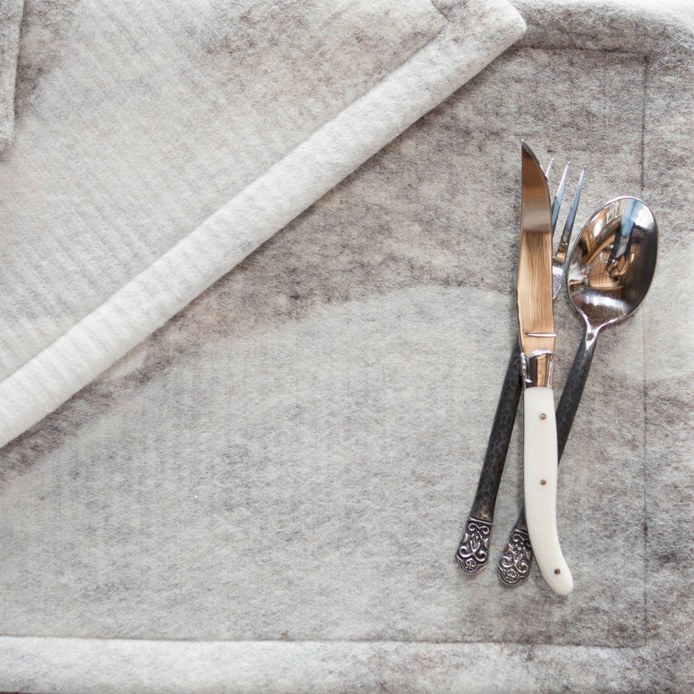 
                      
                        Wool Felted Placemat - JG Switzer
                      
                    