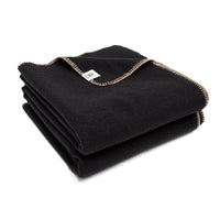 The Portia Throw - Cashmere Blend in Champagne