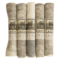 100% Natural Wool Ready Roll - JG Switzer