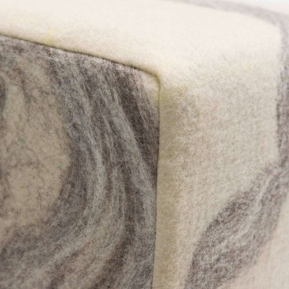 
                      
                        Grey Ribbon Sheep Cube - Felted Wool
                      
                    