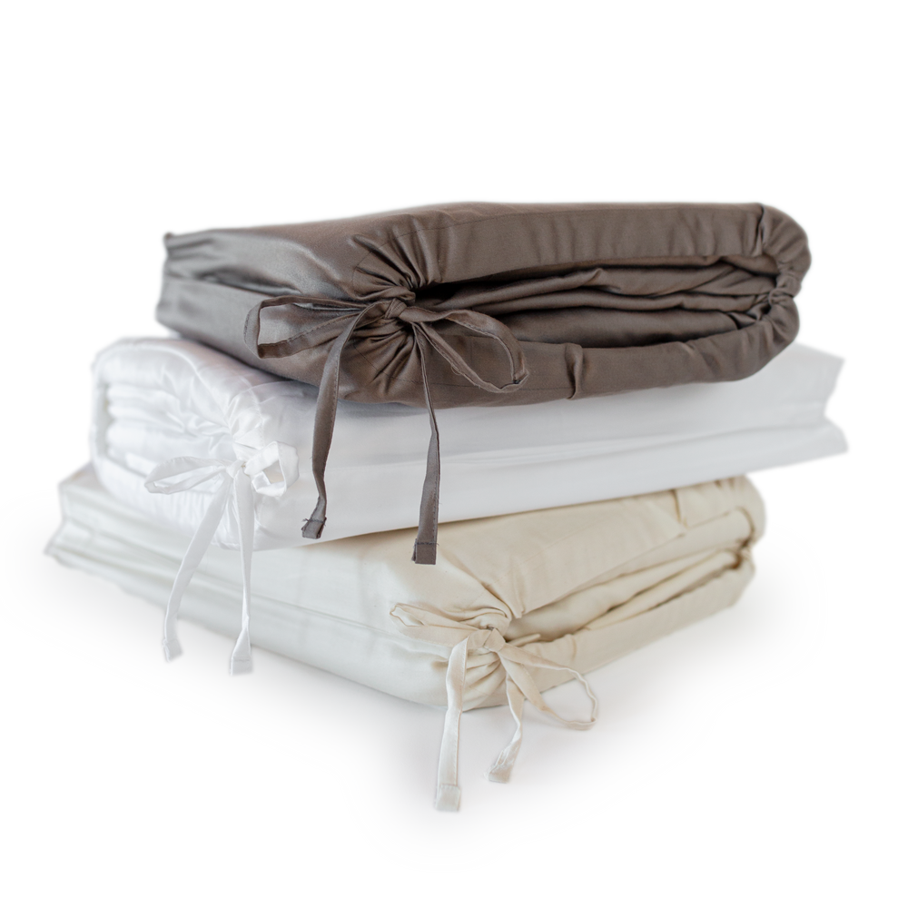 
                      
                        400 Thread Count Sateen Sheet Set - Organic Cotton - Natural
                      
                    