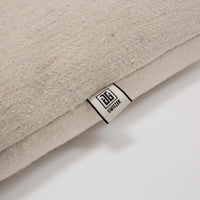 Silk & Wool Pillow with Raw Mohair by JG SWITZER