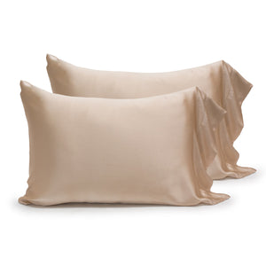 Silk Pillow Slips, Set of 2