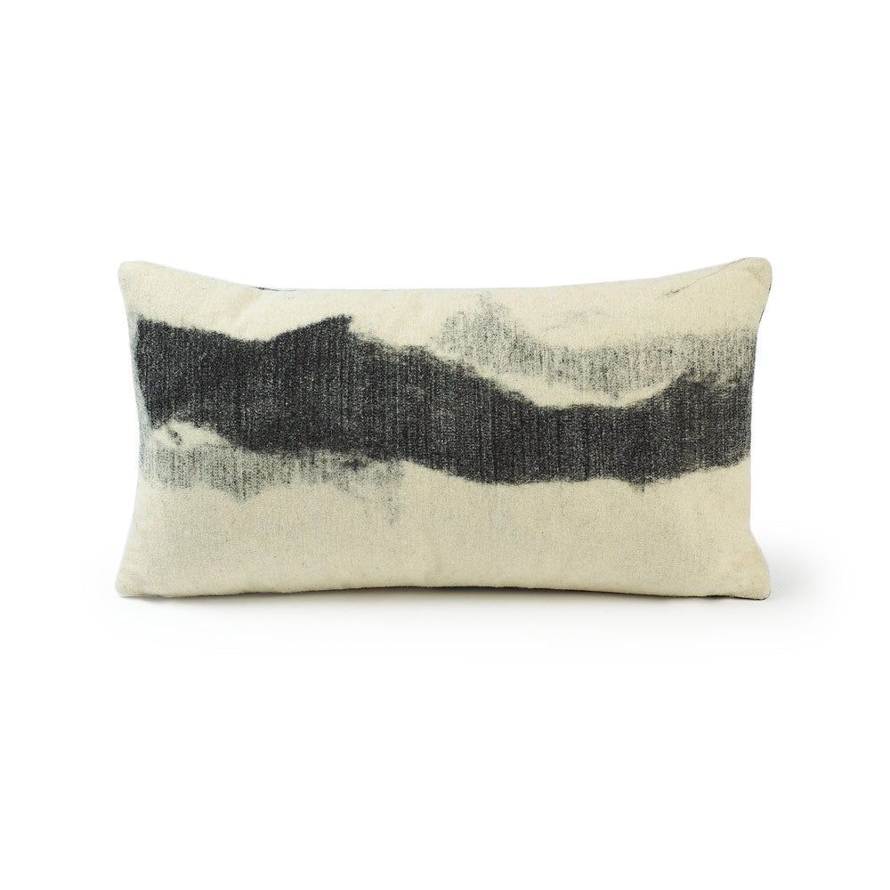
                      
                        Starry Nights Lumbar Pillow - Felted Wool
                      
                    