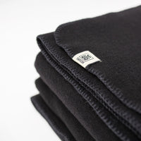 The JG Classic Blanket - Cashmere Blend in Black