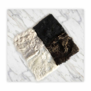 Toscana Real Sheep Fur - Fabric Swatches