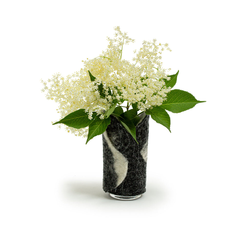 
                      
                        Grey Wool Flower Vase
                      
                    