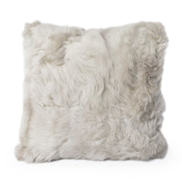 Toscana Real Sheep Fur Pillow 20x20"