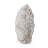 Toscana Real Fur Both Sides Square - Bone