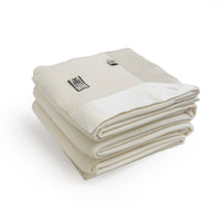 The Whitney 100% Lambswool Blanket with Silk Top Side