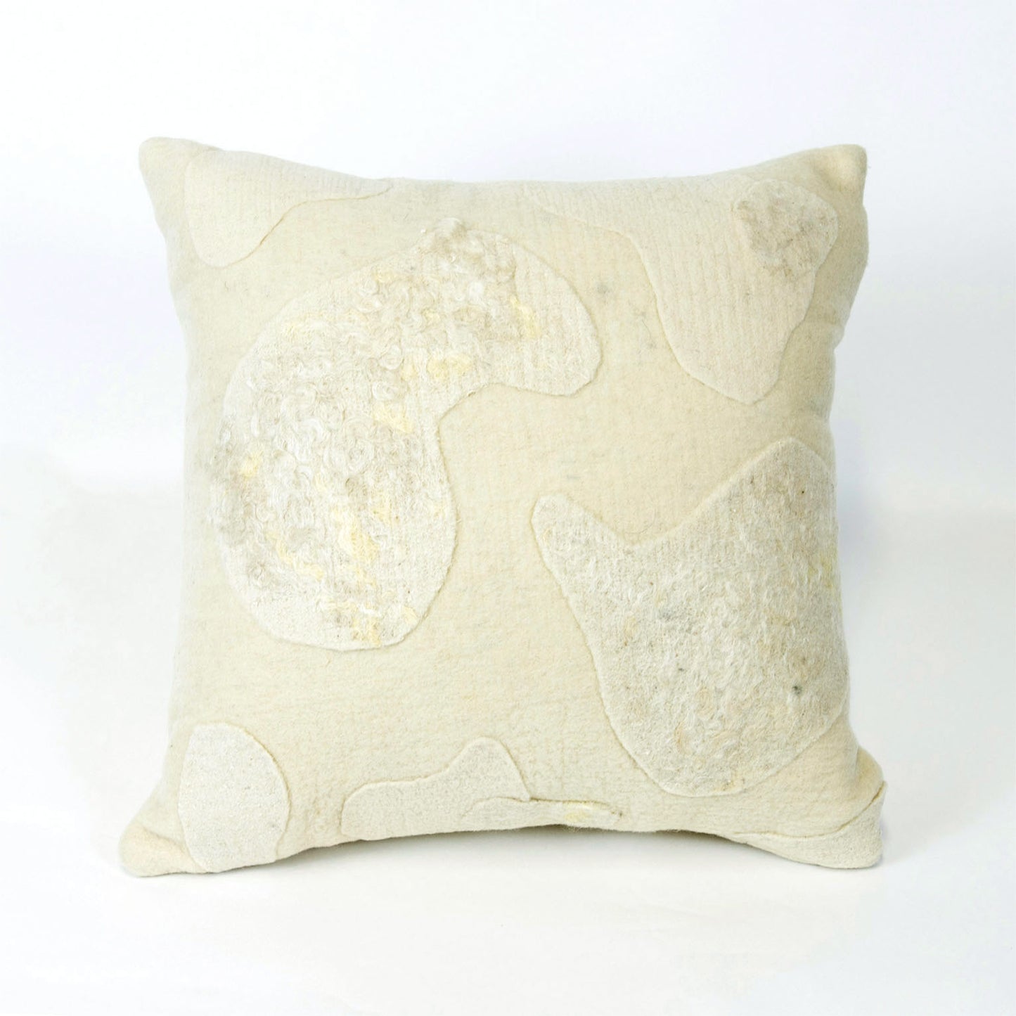 Water Stones Natural Felted Pillow - JG Switzer