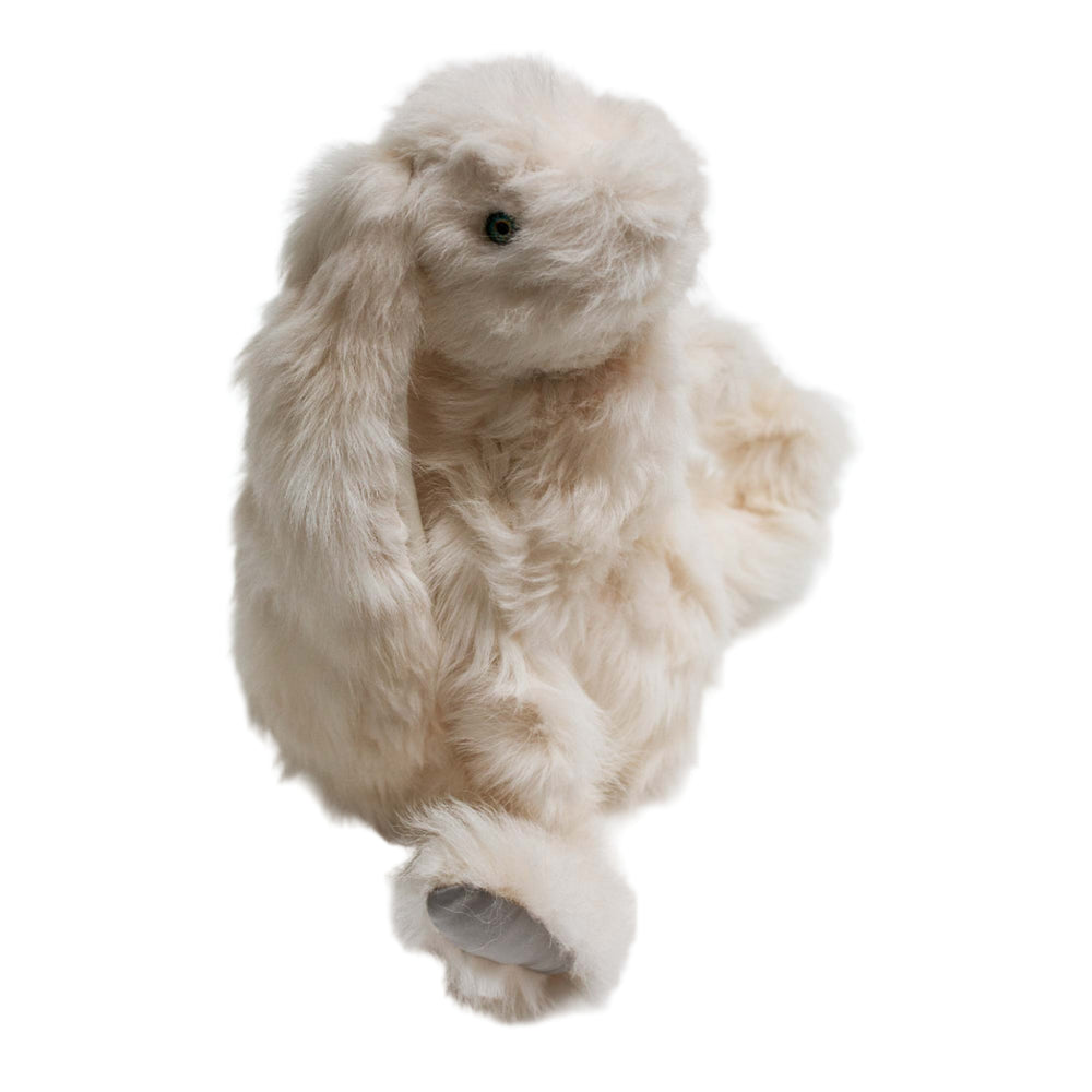 Little JG Rabbit in White Fur