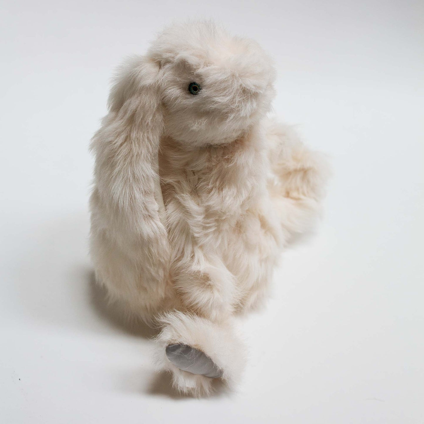 Little JG Rabbit in White Fur