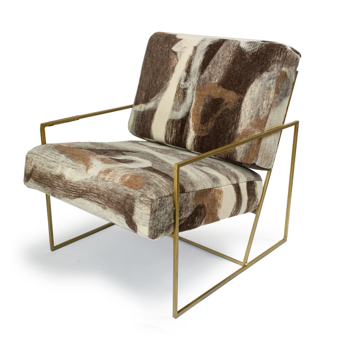 Ziggy Chair in Tahoe Wool Fabric